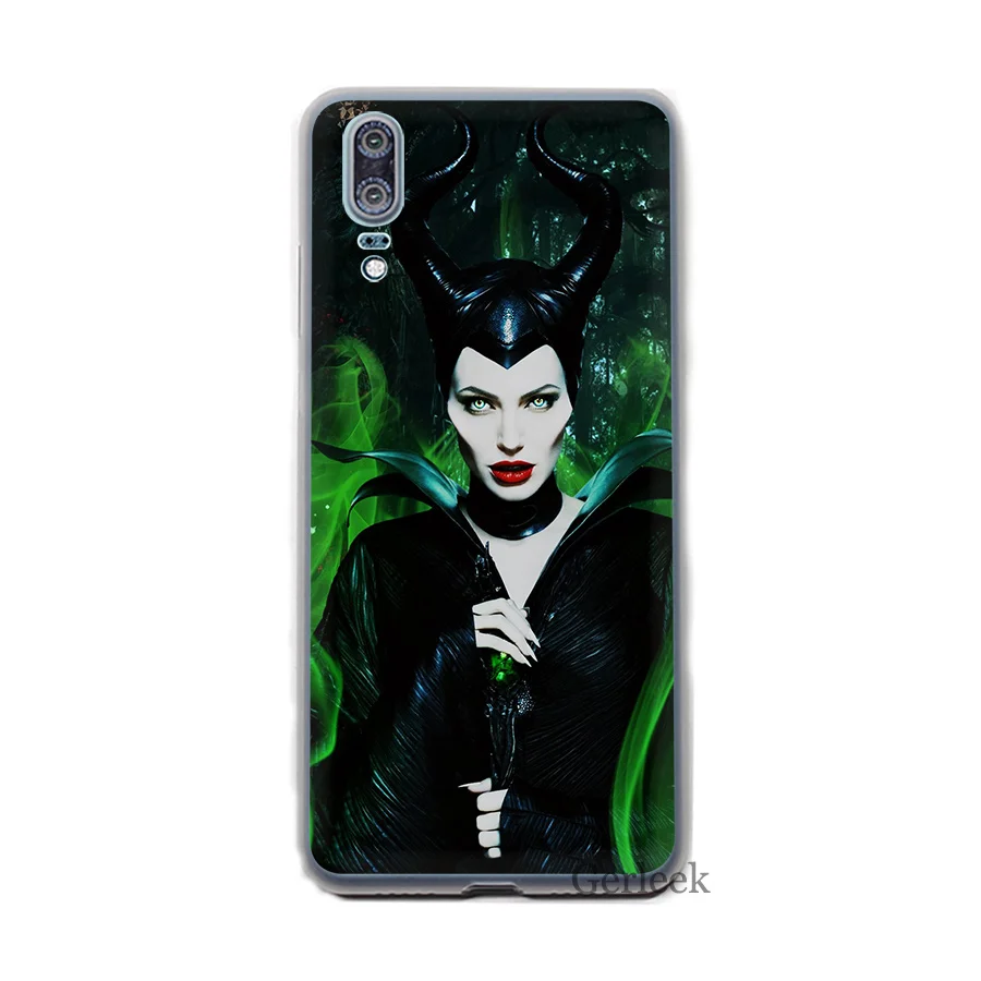 Чехол для телефона Белоснежка ягода малефисент Huawei P8 P9 P10 P20 Pro Lite 2015 2016 2017 P Smart Soft TPU