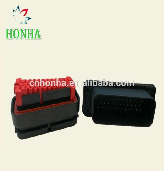 Бесплатная доставка 1PCS 35-контактный мужской и женский разъем проводов AMP TYCO TE для автомобилей с герметичной проводкой 776164-1 776231-1