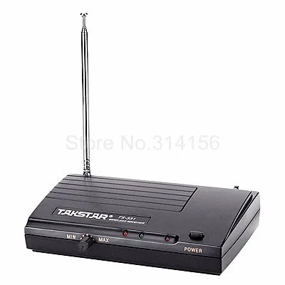 Беспроводной микрофон Takstar TS-331B VHF беспроводная система для караоке всей семьи