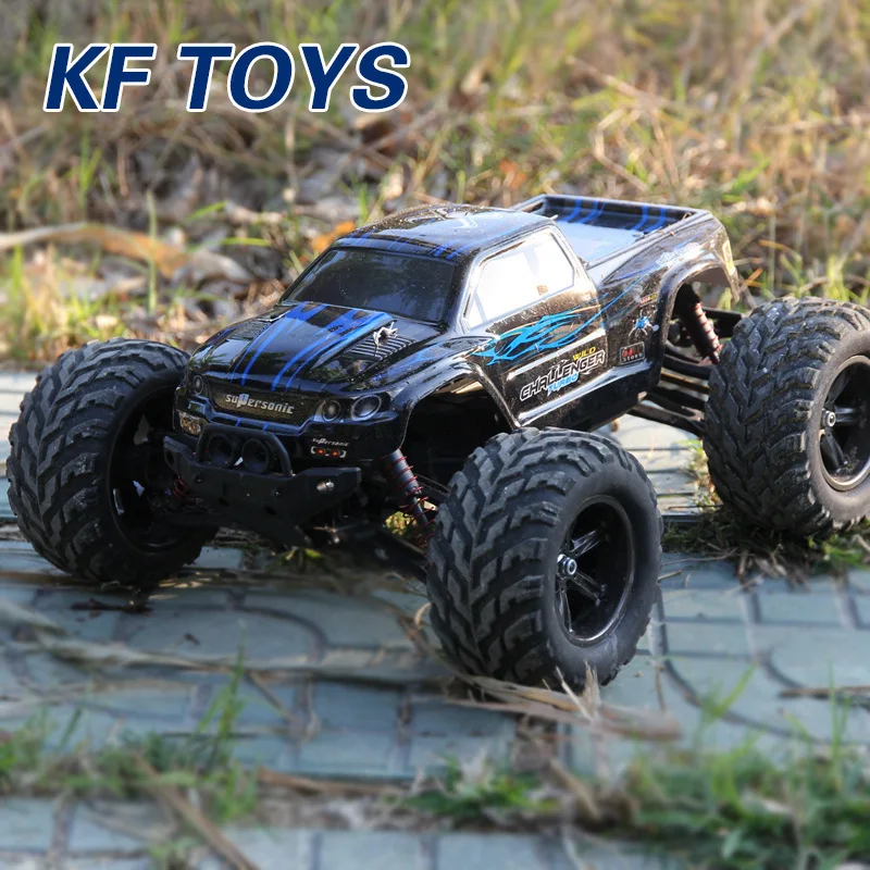 Внедорожник Gptoys S911/9115 с большими колесами Электрический монстр Трак на