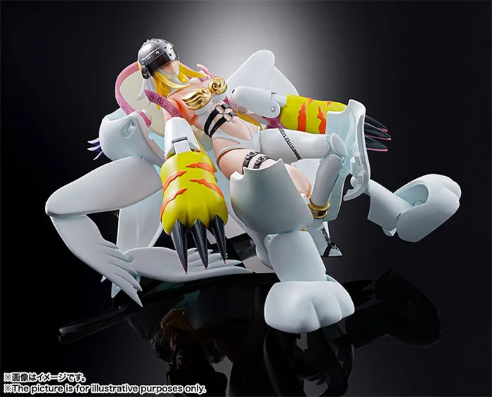 WSTXBD BANDAI Tamashii нация Digivolving Spirit 04 Angewomon экшн фигурка фигурные игрушки куклы