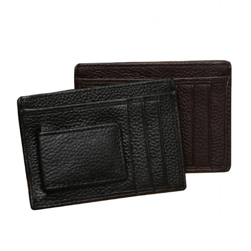 

Men's wallet Mini Money Clip Fashion Small Zise Wallet for credit card Cash Designer for Money Card Men Clutch wallet
