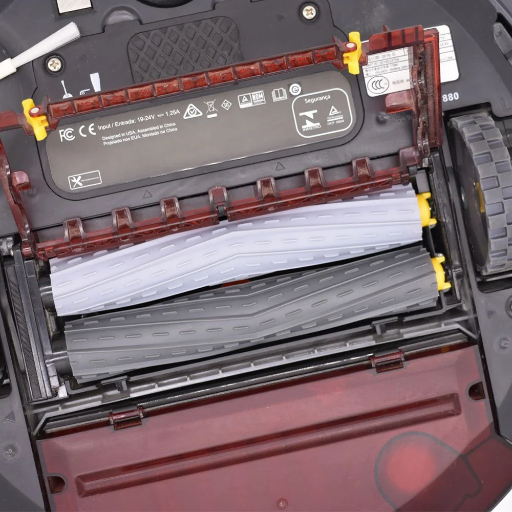 2 компл. (4 шт.) спутывания мусора extractor ролик для IROBOT Roomba 880 870 860 980 960 805 800 900 Series |