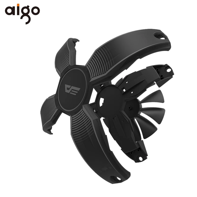 Aigo 120 мм RGB корпусный вентилятор для компьютера ультра бесшумные вентиляторы с