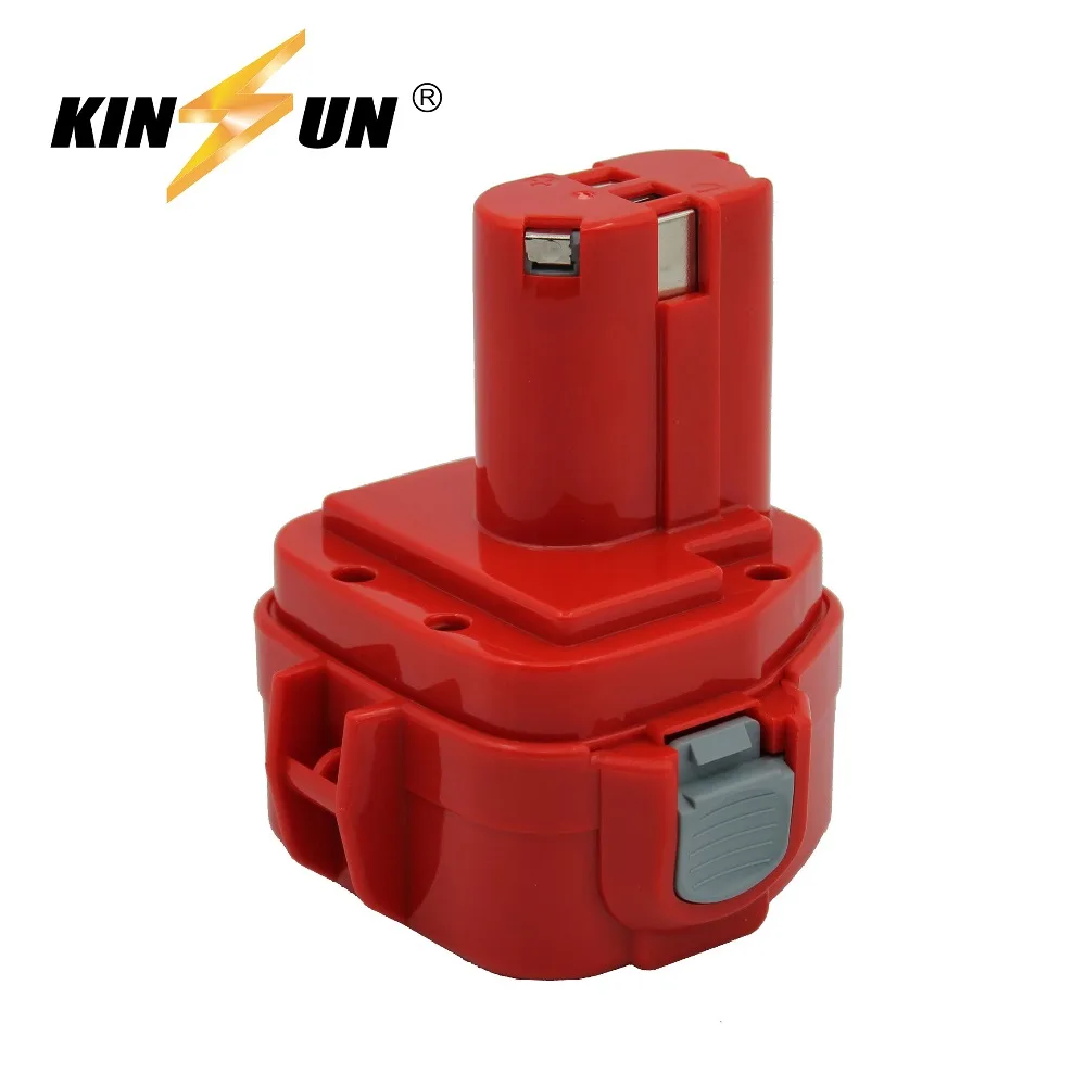 KINSUN Замена Мощность инструмент Батарея 12V 2.0Ah для беспроводная дрель makita отвертка PA12 1220 1222 192598-2 192681-5 6271DWE