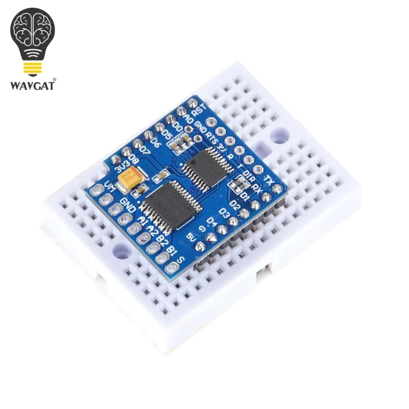 Защитный экран двигателя для WAVGAT D1 mini I2C двухмоторный драйвер TB6612FNG (1A) V1.0.0|motor
