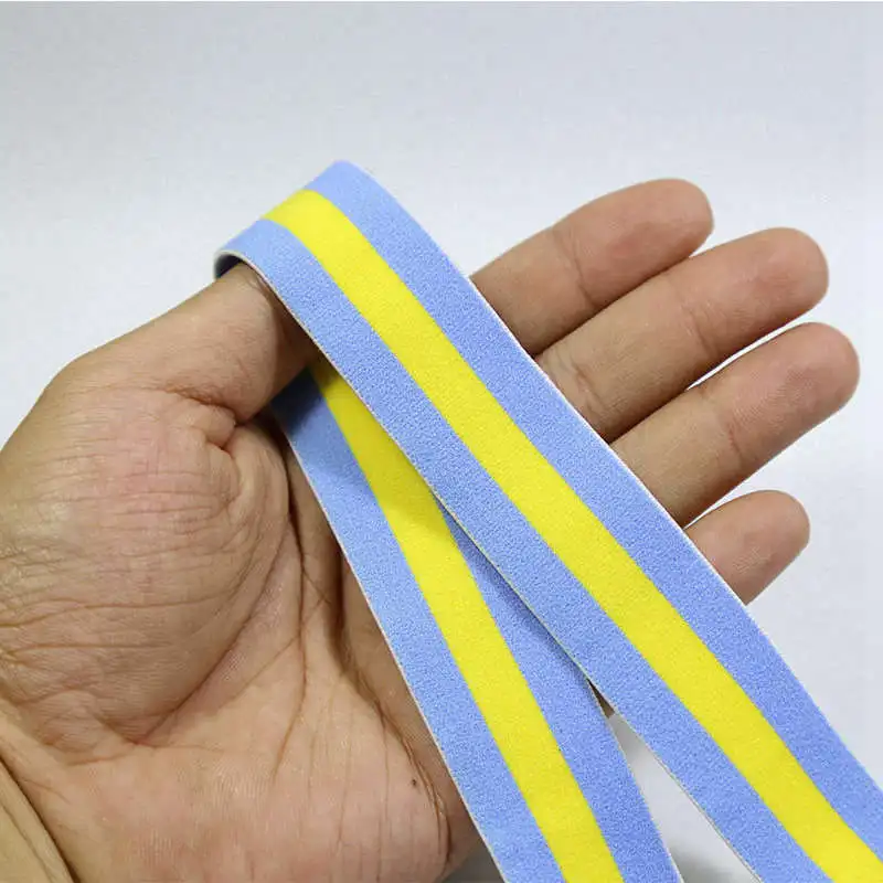 Width 3cm Эластичные ленты 30~ 50 мм, эластичные ленты для одежды, сумки, брюки, эластичная резина 5 см, аксессуары для шитья, резинка - Цвет: Width 3cm