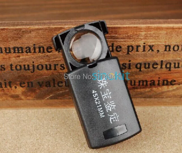 Free Shipping Promotional 45X LED Loups Jewelry tools Magnifier MG21008 | Инструменты