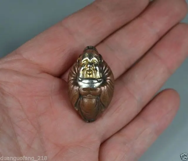 Коллекционный Декор Ручной Работы Медный серебряный резной бессмертный