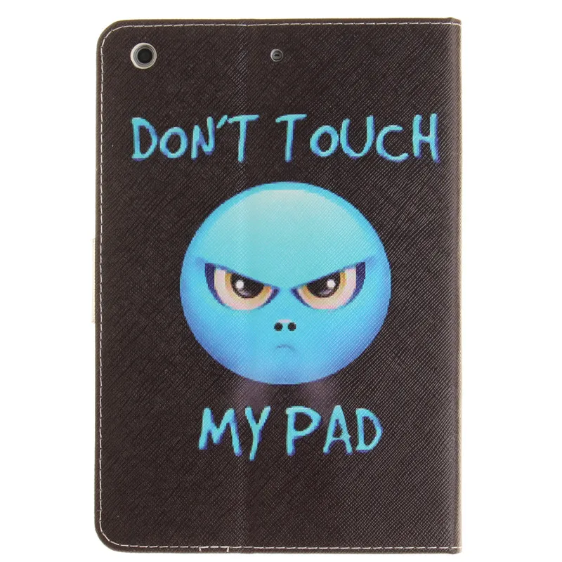 Милый Cantoon Панда Сова Цветок окрашенный флип из искусственной кожи СПС iPad мини чехол для Apple iPad Mini 2 Mini 3 чехол для планшета оболочка