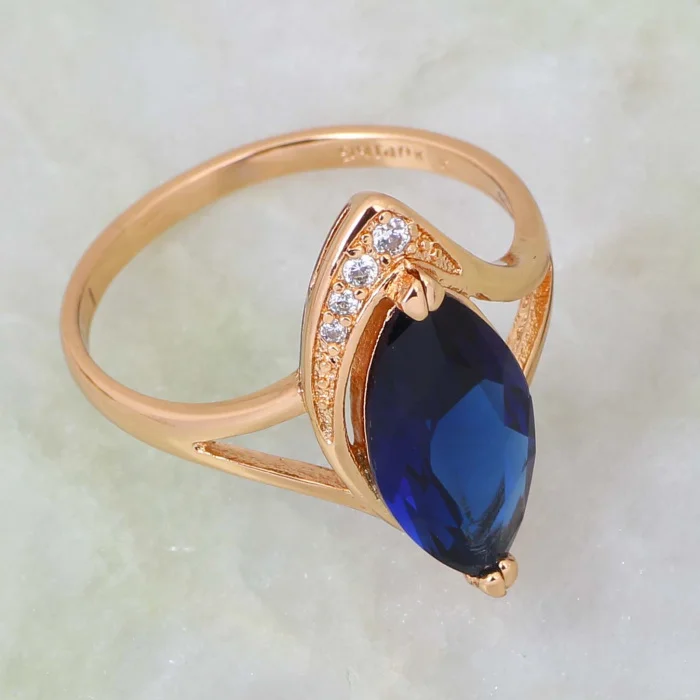 Комплект из кольца и серёг с кулоном цирконом|sets pendant|jewelry sets pendantjewelry yellow |