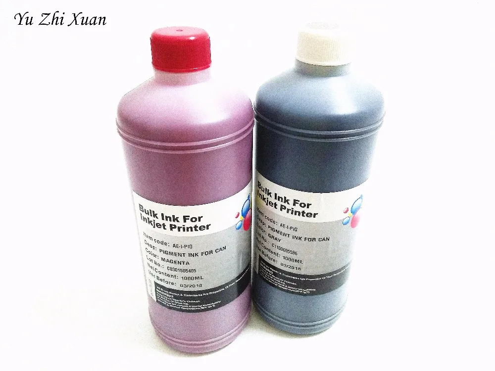 Factory price!!1000ml printing pigment ink for Canon IPF 8410S/IPF 9410S/IPF 8400/IPF 9400/IPF 8410/IPF 9410 printer | Компьютеры и