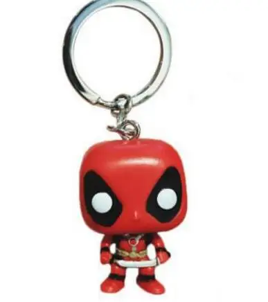 BOX Новые игрушки брелок Marvel Капитан Америка Железный человек Грут брелок Дети чудо-Женщины брелок сумка Подвеска ювелирные изделия - Цвет: BOX