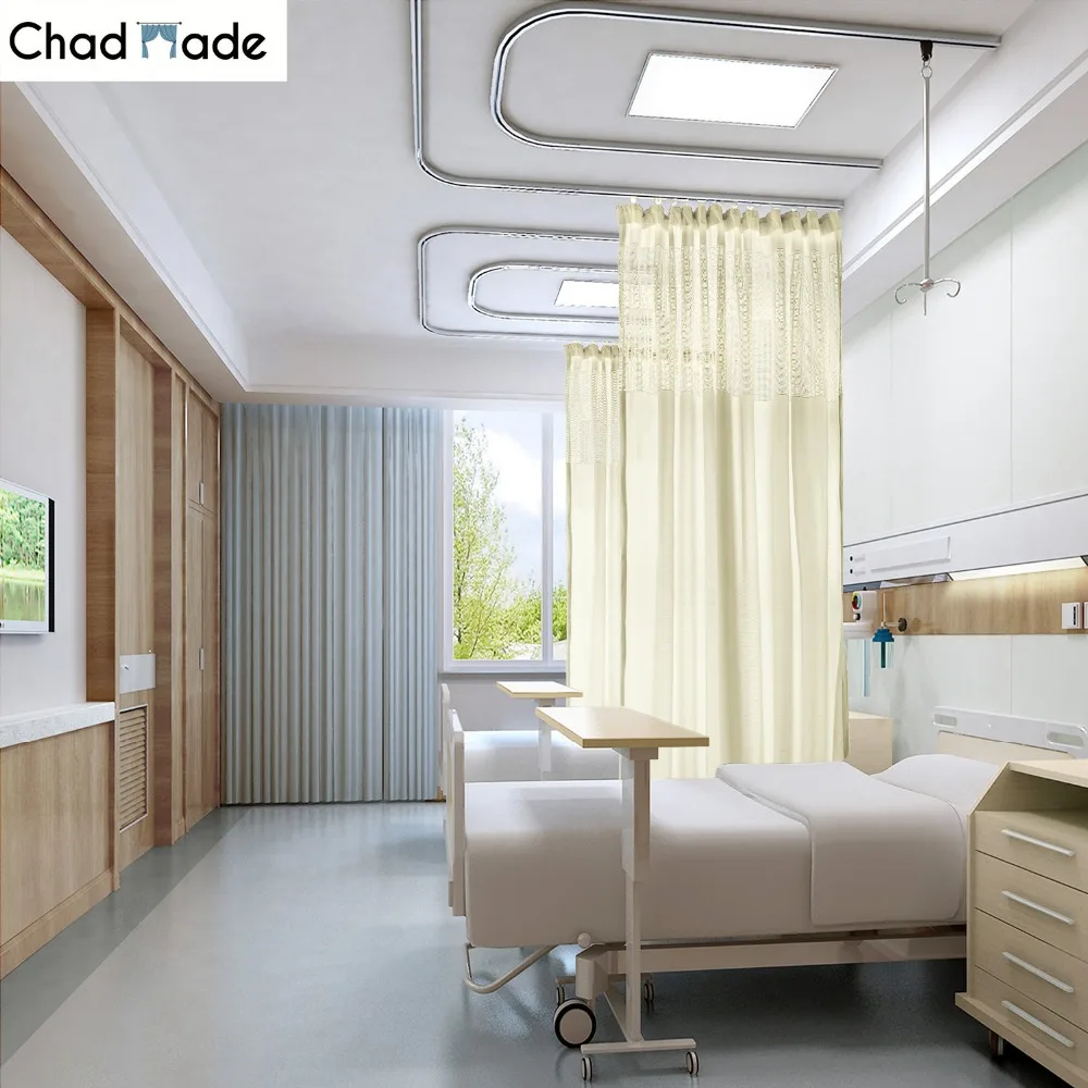ChadMade одноцветное современные шторы для больницы клинике-медико-Labs и SPA или как