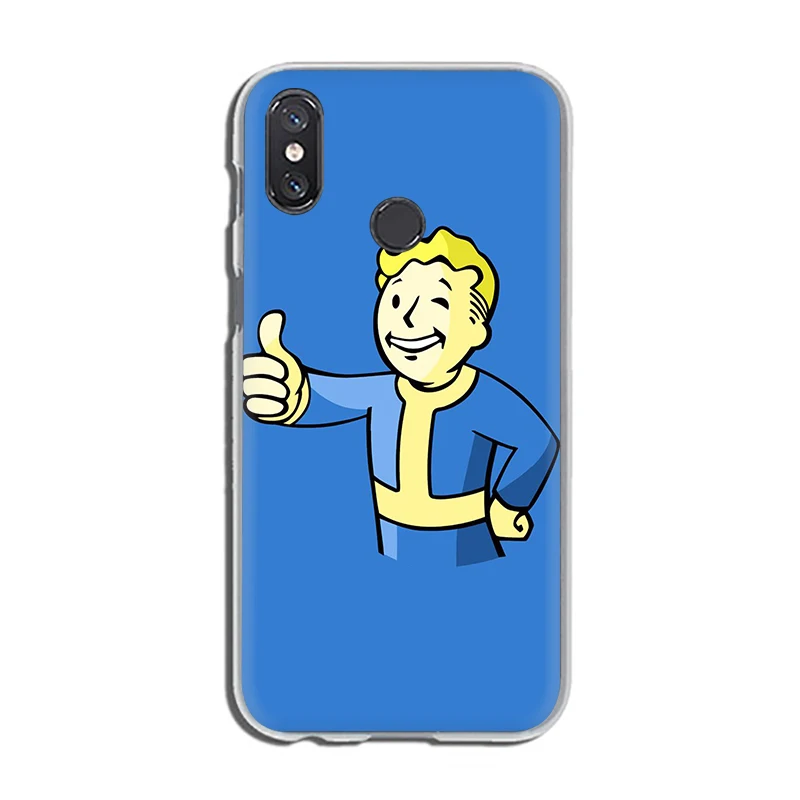 H3 Фоллаут град чехол для телефона для Xiaomi 5 5S 5X6 6X8 9 SE A1 A2 Lite Mix 2S Max мы собрали воедино 3 F1 9T A3 Pro CC9e - Цвет: H3