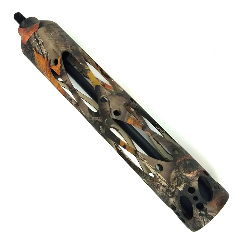 8 дюймов алюминиевый стабилизатор для стрельбы из лука соединение лук recurve CNC