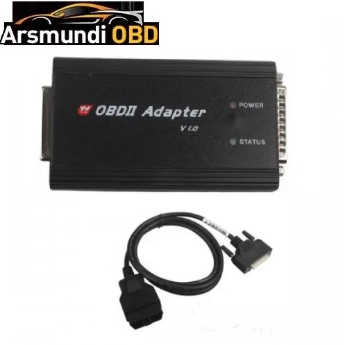 YANHUA OBD II адаптер плюс кабель работает с CKM100 и DIGIMASTER III для программирования