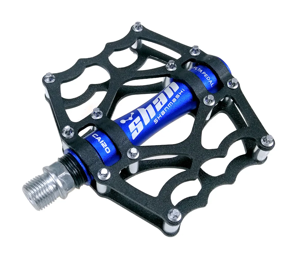 Сверхлегкий Универсальный CA120 mtb педаль горного велосипеда велосипед CNC алюминиевый Подшипник мост педаль дорожный велосипед противоскользящая педаль