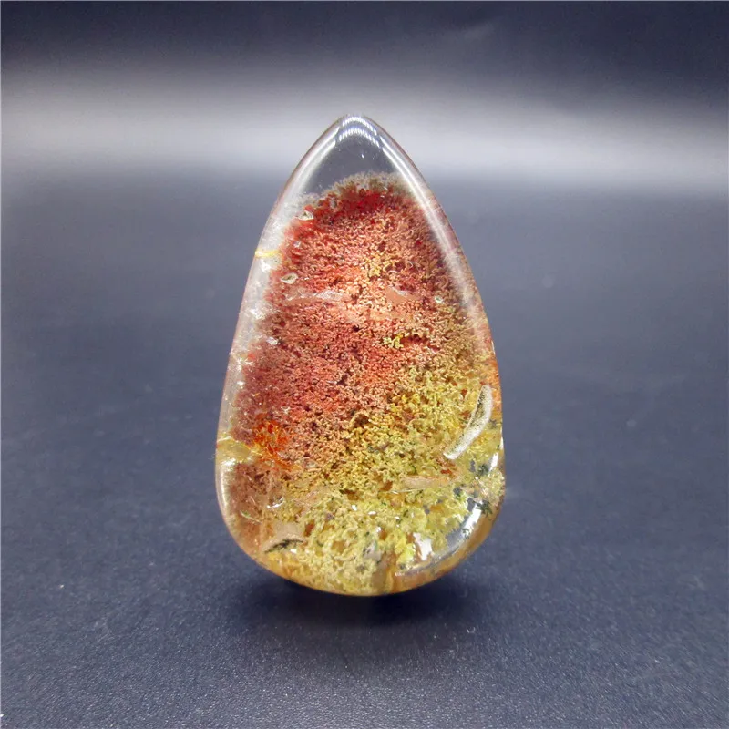 

13g Natural Stones Chorite-Crystals Green Ghost Crystal Mineral Specimen Rocks Garden Quartz Raw Gemstone Decoration Collection