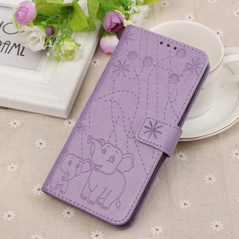 Раскладушка кожаный чехол для samsung s8 s9 s10 plus galaxy s10e A6s A8s note9 узор животного телефон