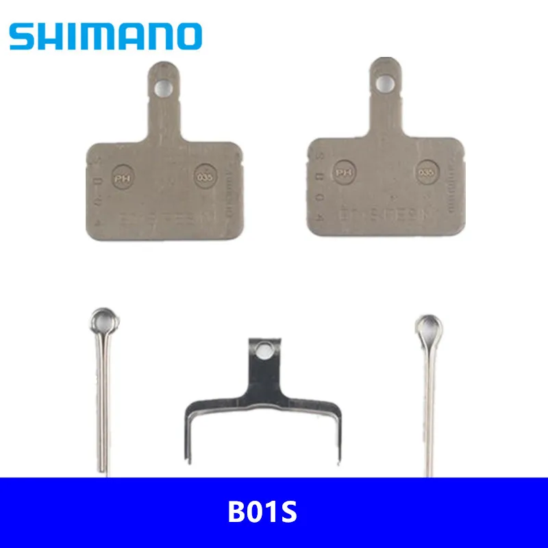 Shimano B01S Resin MTB Disc Brake Pads for BR-M485 TX805 M445 M395 M575 M475 M416 M396 M525 M465 M355 M495 M447 No Box | Спорт и