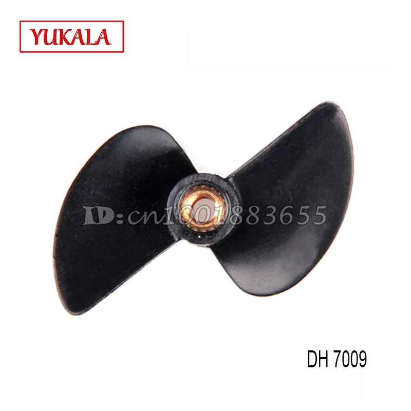 

Free shipping / wholesale RC Boat Double Horse DH 7009 boat screw propeller 7009-02 from original factory DH7009
