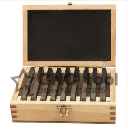 100x4 мм 9 пар точный параллельный набор, Параллельность: 0,005 мм, параллельный комплект 100x4 мм 9 пар точный параллельный набор, Параллельность: 0,005 мм, параллельный комплект