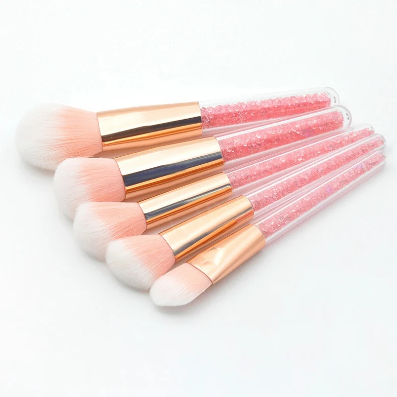 Горячая продажа 8 шт набор кистей алмазные блестящие формы Симпатичные кисти