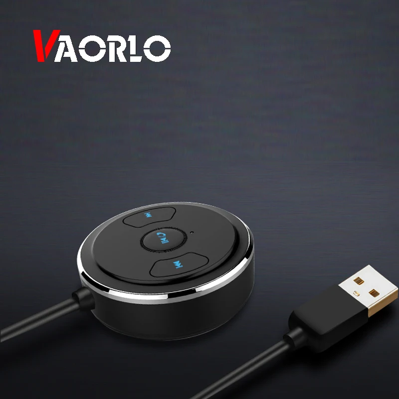 VAORLO Bluetooth 4 1 приемник беспроводной автомобильный комплект свободные руки с