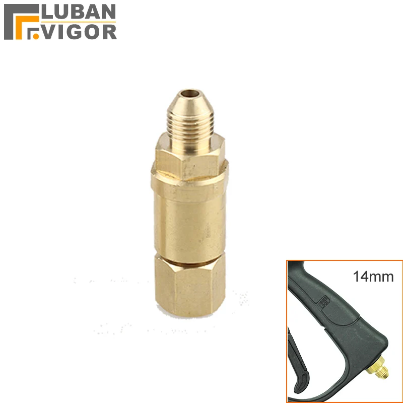 Фитинги для труб роторный соединитель мойки под давлением адаптера 14 мм/18