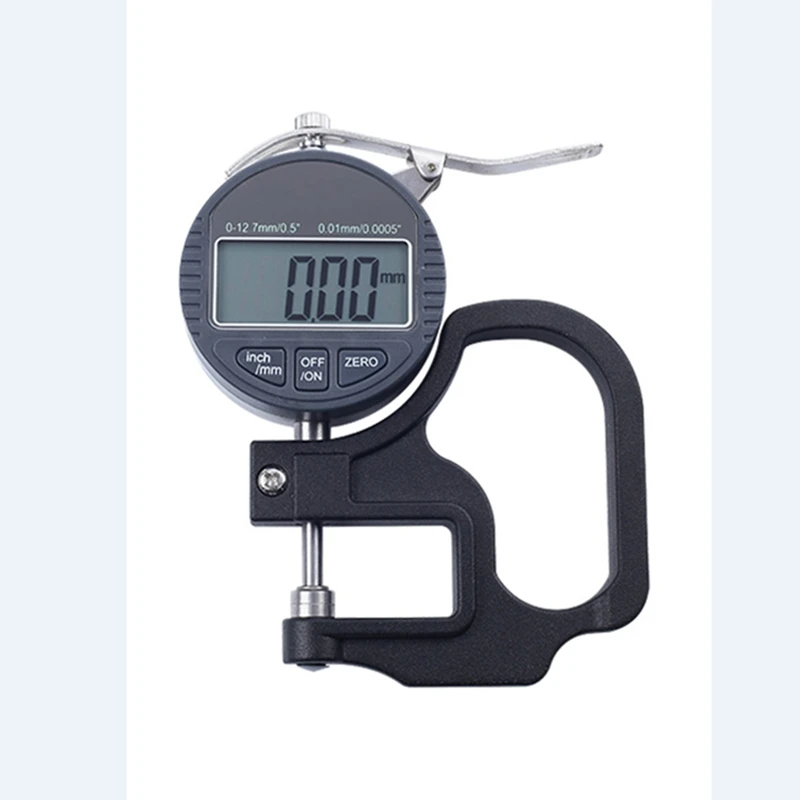 Цифровой толщиномер Портативный Электронный микрометр с ЖК дисплеем измеритель