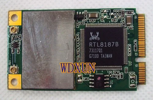REALTEK RTL8187B MINI PCIe беспроводная Wi Fi LAN Карта 802.11b/g RTL8187|lan card|wifi lan cardrealtek rtl8187b |