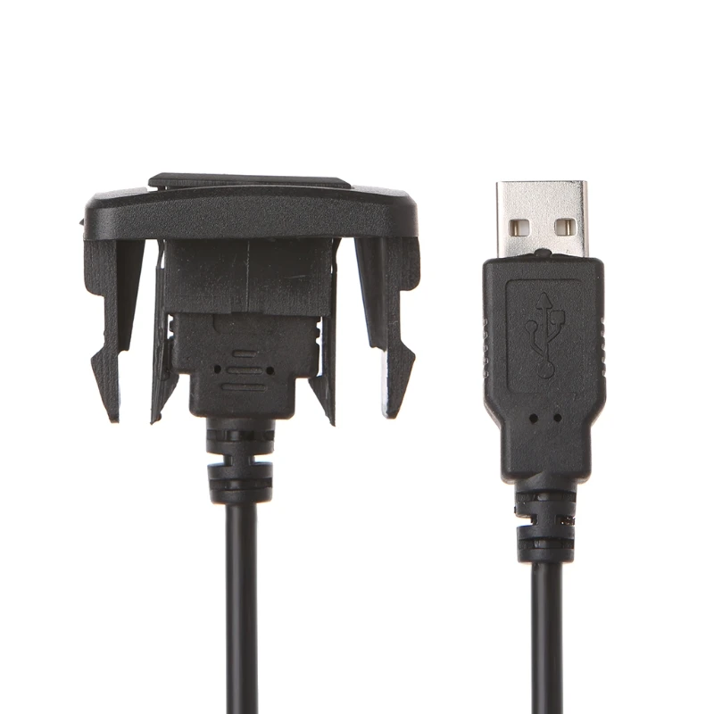 AUX USB порт кабель адаптер 12-24V шнур провод зарядный для Toyota VIGO | Автомобили и