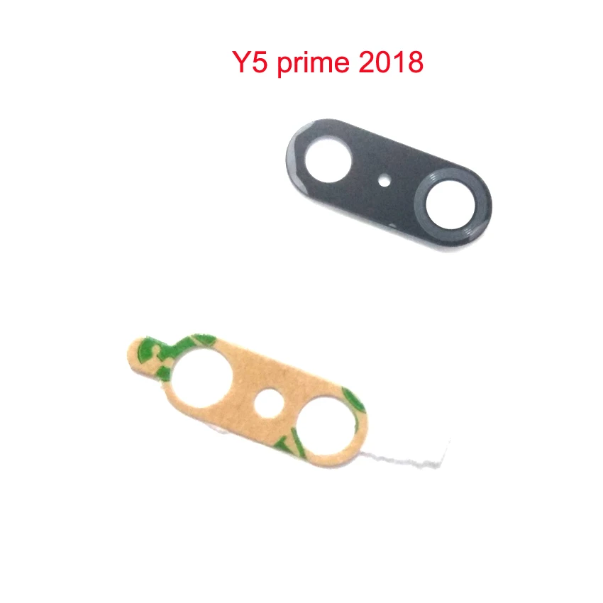 1 шт. чехол для задней камеры Huawei Y3 Y5 II Y6 Y7 Y9 pro prime 2016 2017 2018 стеклянный объектива с
