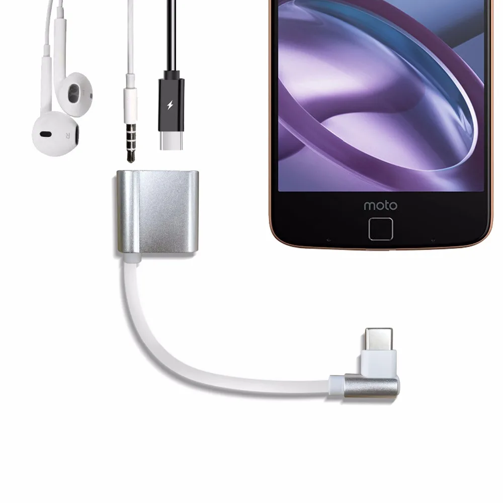 Usb Тип C адаптер Зарядное устройство аудио кабель 2 в 1 Тип-C до 3,5 мм разъем для наушников вспомогательный конвертер для samsung Xiaomi 6 huawei Коврики 10