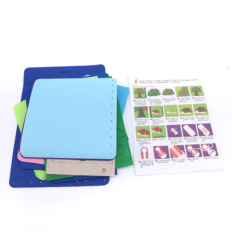 Тканевая книга домашняя с картинками детское руководство сделай сам материал