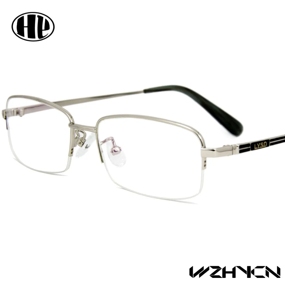 2017 Дизайнерские мужские очки офисные из сплава оправа с прозрачными линзами