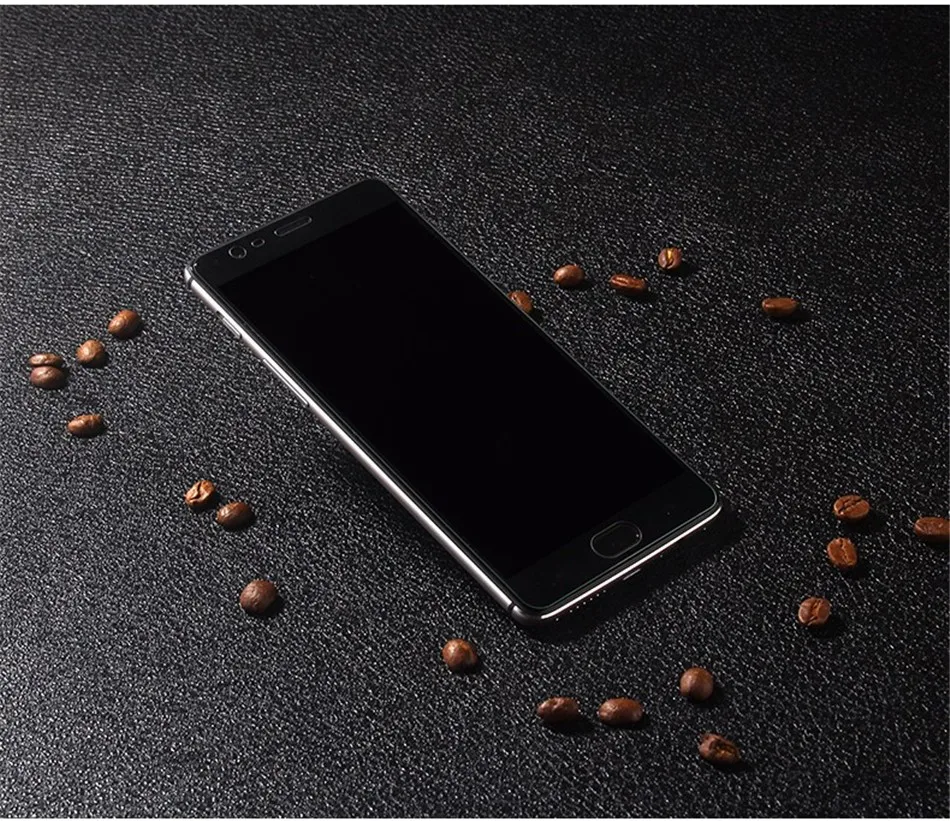 Oneplus 3 закаленное стекло oneplus 3T защита экрана oneplus 3T стекло полное покрытие белый черный аксессуары 5,5 дюймов