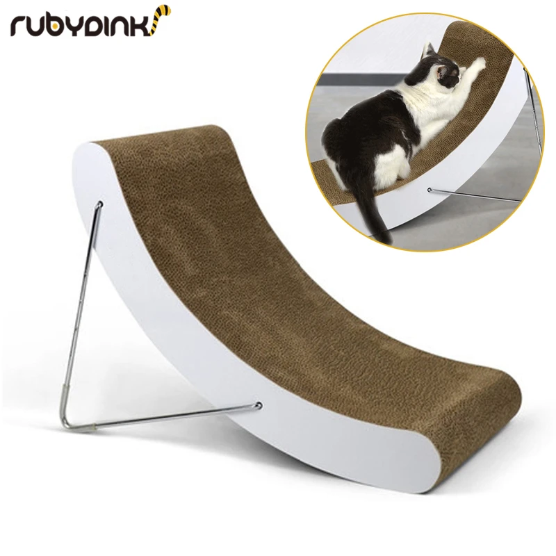 Многофункциональная гофрированная кошечка для кошки котенка коврик скребков