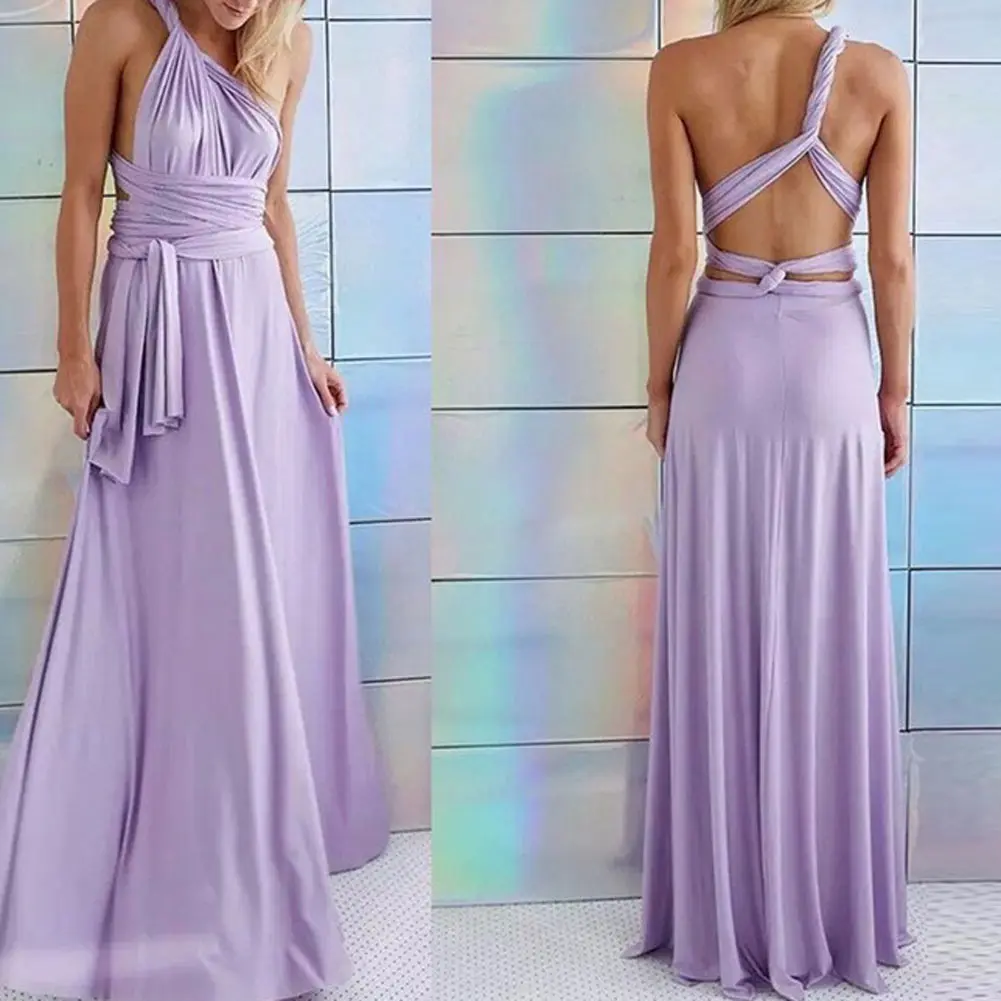 Летнее Сексуальное Женское шифоновое платье сексуальное длинное для вечеринки