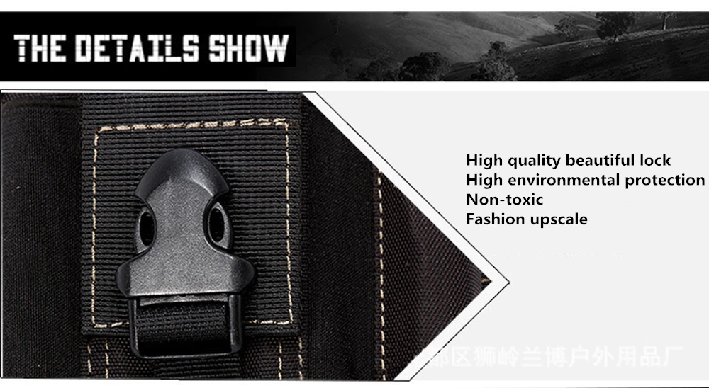 Molle спортивный поясной пакет кошелек сумка для мобильного телефона для Blackview BV9500/BV 9500 откидной Чехол для мобильного телефона
