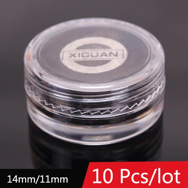 10 шт./лот наконечник кия для бассейна с черной линией 14 мм аксессуары бильярда