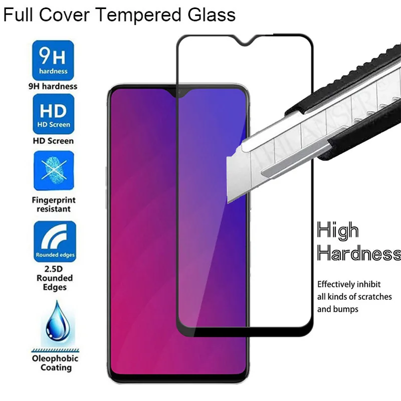 TRILANSER закаленное стекло для Umidigi A5 A 5 Pro Glass защита стекло юмидиджи а 5 про защитное стекло умидиги а 5 про полное покрытие Быстрая
