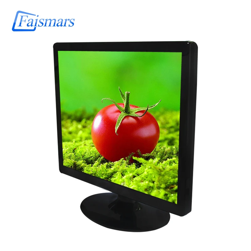 Faismars 15 дюймовый 1024*768 разрешение бытовой ЖК монитор дисплей с VGA и DVI вход OEM & ODM