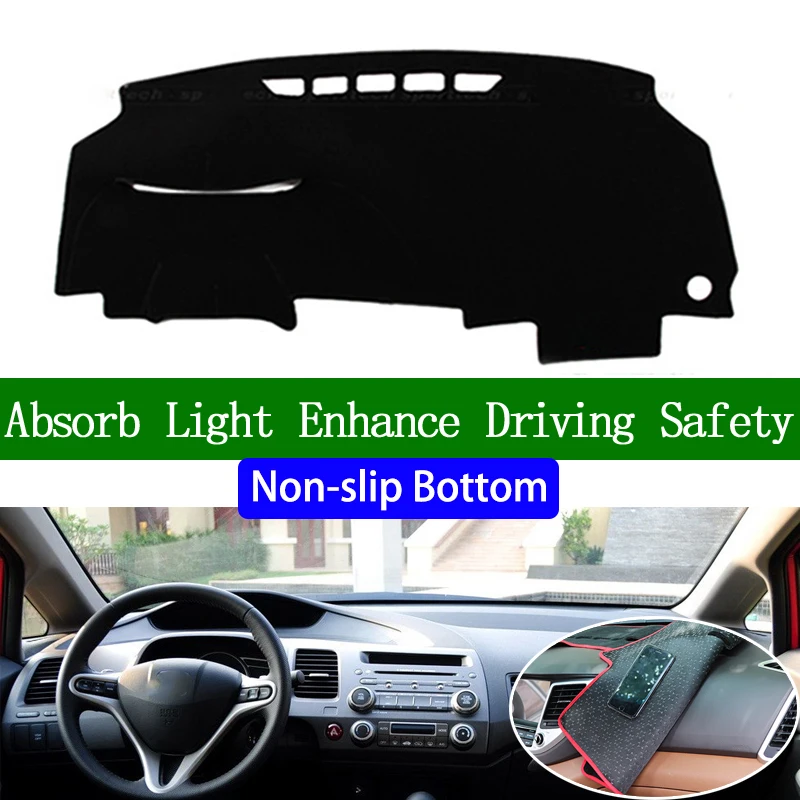 Наклейки для автомобиля аксессуары салона Honda civic 2006 2007 2008 2009 2010 2011|Наклейки на