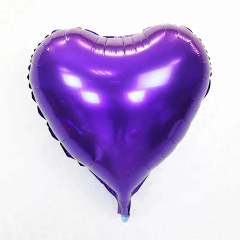 50pcs/lot Wedding Balloons Large 36inch 75cm Heart Foil Valentine's day Birthday Party Anniversary Decoration Supplies | Дом и сад