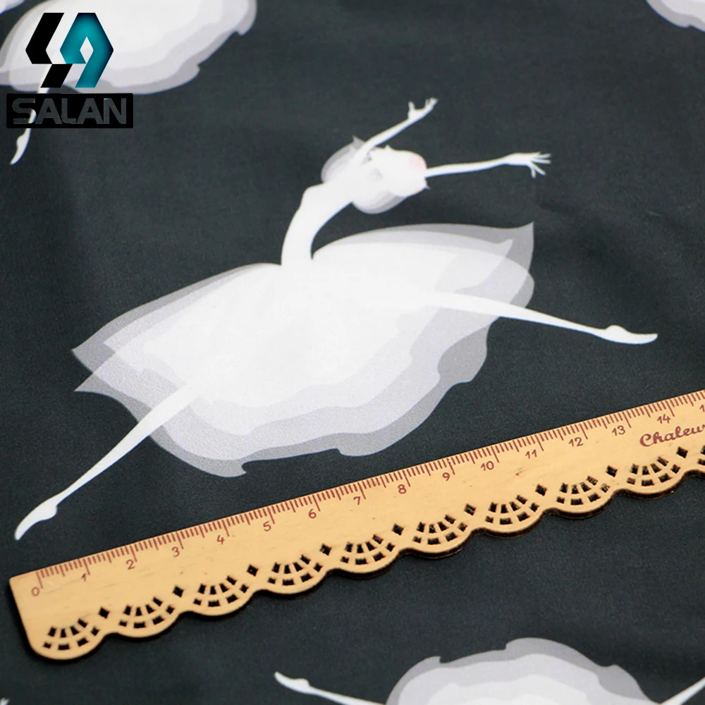 Балетные костюмы для девочек имитация Xiangyun пряжи шелковые ткани ручной работы DIY