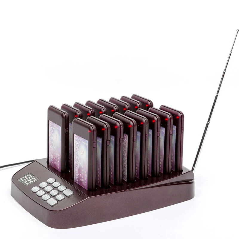 Mindewin кнопка вызова для ресторана система простая Беспроводная очередь