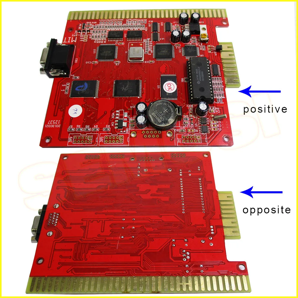 7 в 1 мульти игра PCB 6x 1/7X казино красная доска слот Покер игры для машины казино|game