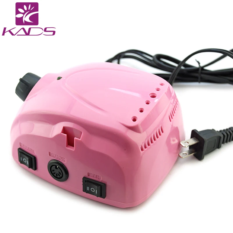 KADS 35000 ОБ./МИН. Pro Электрический ногтей Сверлильный Станок Маникюр Комплекты файл